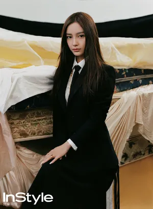 Angelababy复古甜美眼神撩人心弦写真图片_8