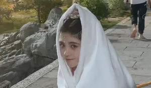鞠婧祎大眼表情多变楚楚可怜现场照图片_4