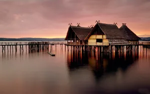 蓝色大海美景壁纸_3