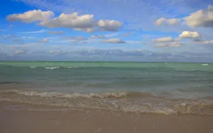 美丽的加勒比海岛风景