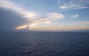 美丽的加勒比海岛风景_3
