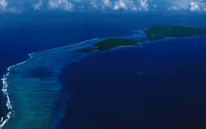 美丽的加勒比海岛风景_4