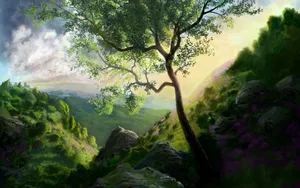 一眼高清自然风景_7