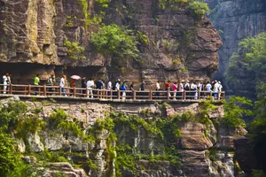中国著名旅游景点-黄山_2