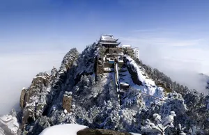 中国著名旅游景点-黄山_6