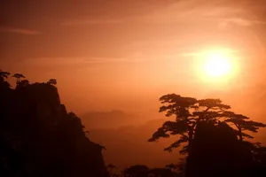 中国著名旅游景点-黄山_7
