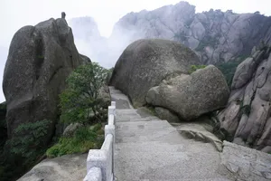 中国著名旅游景点-黄山_8