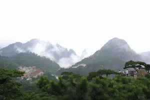 中国著名旅游景点-黄山_11