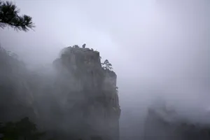 中国著名旅游景点-黄山_16