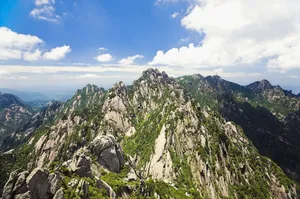 黄山国家地质公园风景_4