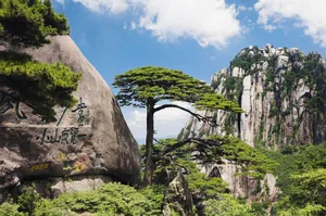 黄山国家地质公园风景_13