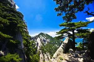 黄山国家地质公园风景_15