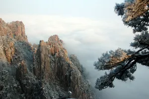 黄山国家地质公园风景_17