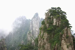 黄山国家地质公园风景_19
