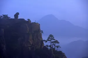 黄山景点云海桌面壁纸_2