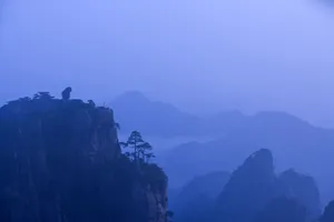 黄山景点云海桌面壁纸_3