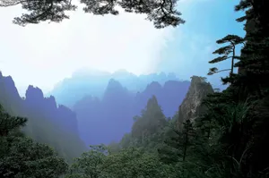 黄山景点云海桌面壁纸_6