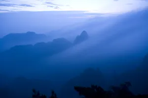 黄山景点云海桌面壁纸_8