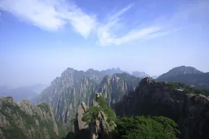 黄山景点云海桌面壁纸_11