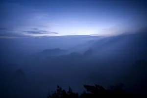 黄山景点云海桌面壁纸_13