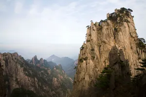 黄山景点云海桌面壁纸_14