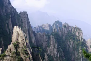 黄山景点云海桌面壁纸_15