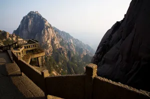 黄山景点云海桌面壁纸_17