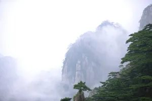黄山景点云海桌面壁纸_18