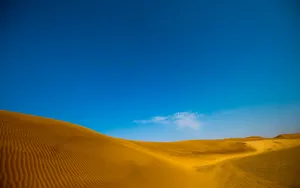 超高清30寸沙漠戈壁风景壁纸_5
