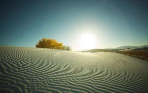 超高清30寸沙漠戈壁风景壁纸_8