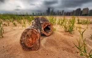 超高清30寸沙漠戈壁风景壁纸_9