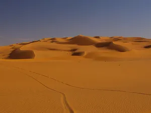 超高清30寸沙漠戈壁风景壁纸_17