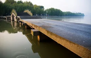 美丽的杭州西湖风光_3