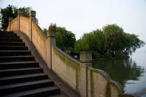 美丽的杭州西湖风光_4