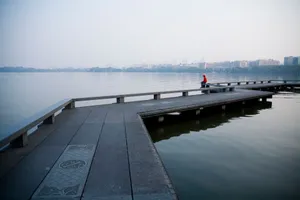美丽的杭州西湖风光_5