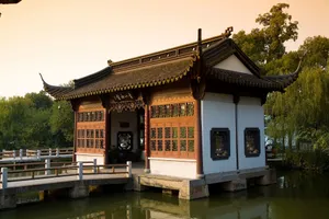 美丽的杭州西湖风光_10