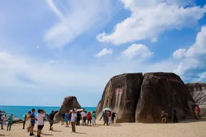 海南三亚天涯海角景点_2