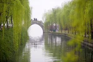 江南水乡苏州风景壁纸_3