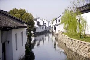 江南水乡苏州风景壁纸_7