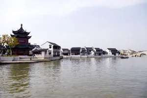 江南水乡苏州风景壁纸_15