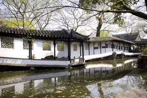 江南水乡苏州风景壁纸_17