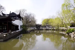 江南水乡苏州风景壁纸_18