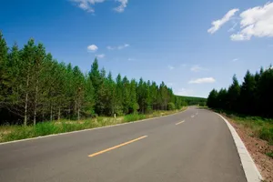 乌兰木统公路风光_7