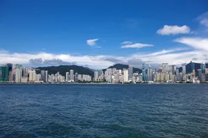 香港维多利亚港风景 第二辑
