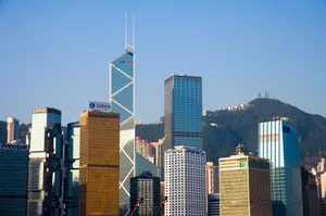 香港维多利亚港风景 第二辑_4