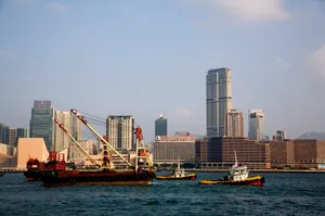 香港维多利亚港风景 第二辑_6