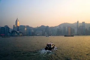 香港维多利亚港风景 第二辑_7