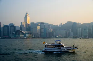 香港维多利亚港风景 第二辑_8