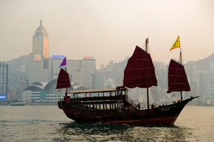 香港维多利亚港风景 第二辑_9