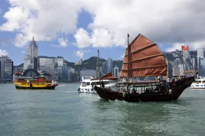 香港维多利亚港风景 第二辑_10